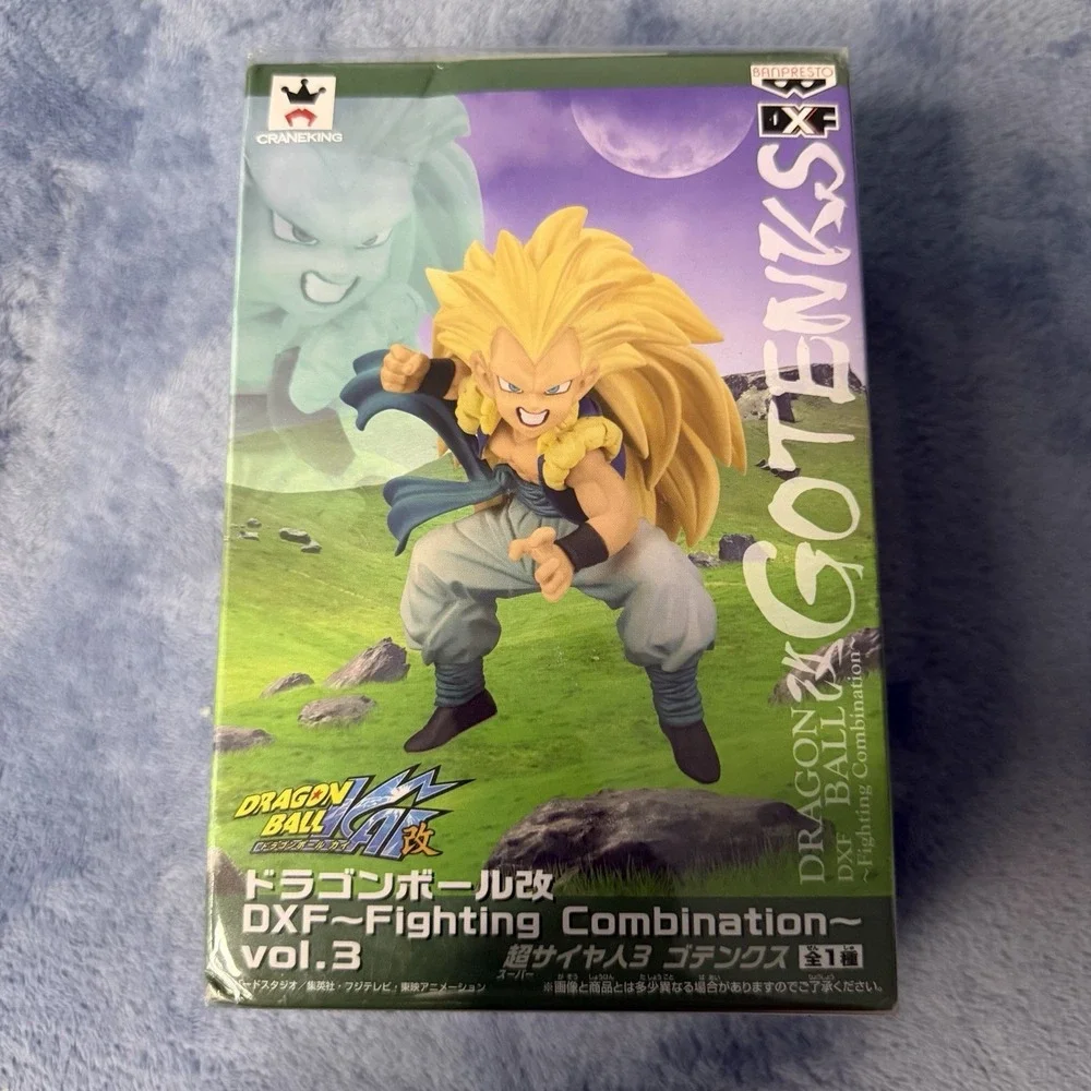 Dragon Ball Z Super Saiyan Gotenks DXF Fighting Combination Vol. 3 Figure, Rare!